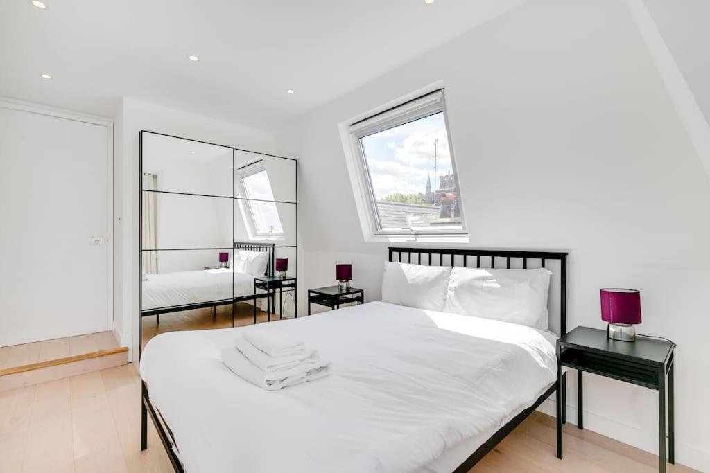 Modern 1 Bedroom Flat In Battersea London Exterior foto